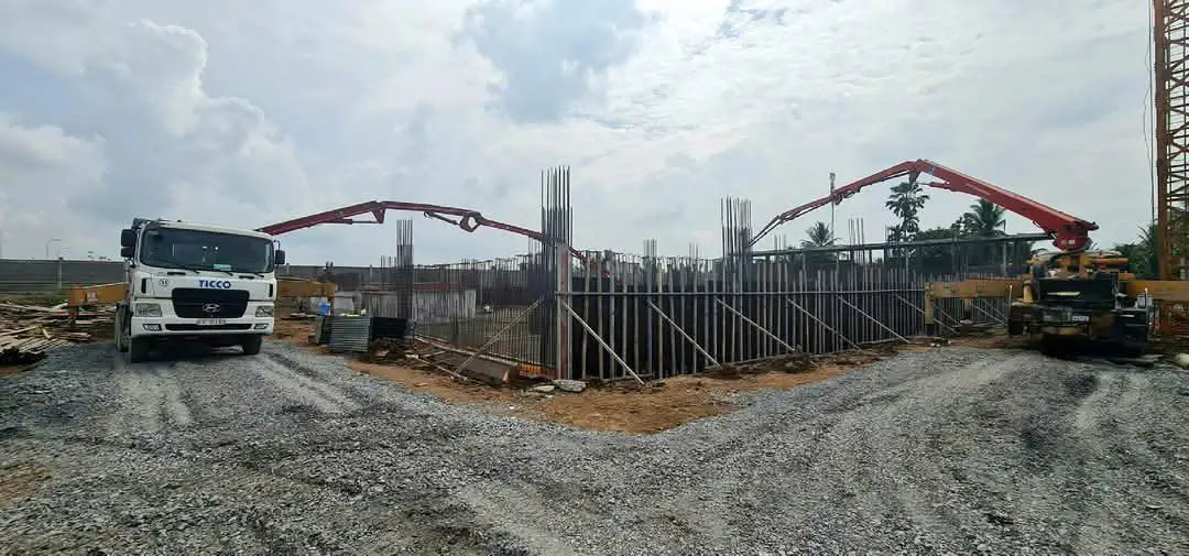 Dự án CDC Tiền Giang