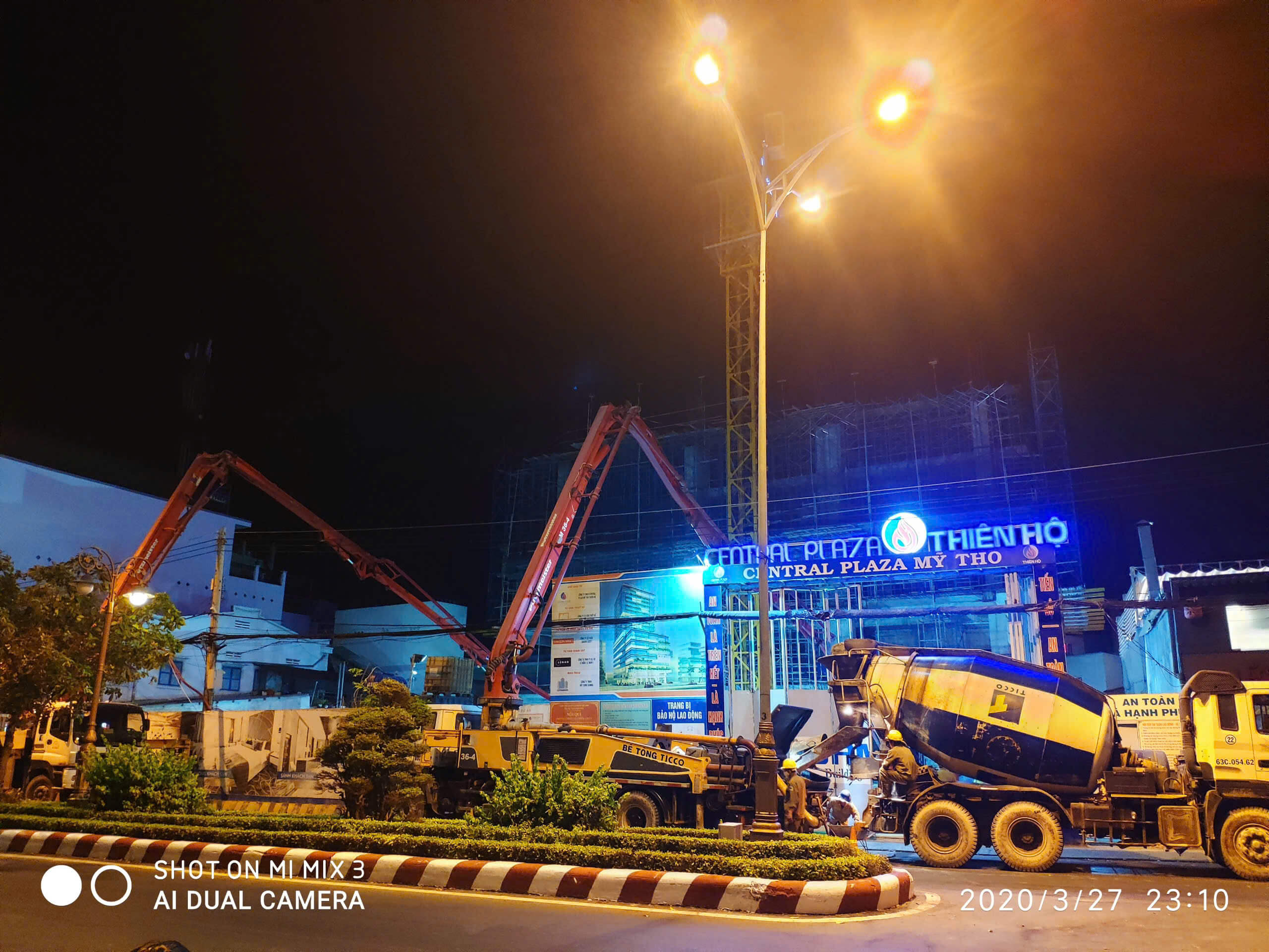 Dự án Central Plaza Hotel Mỹ Tho