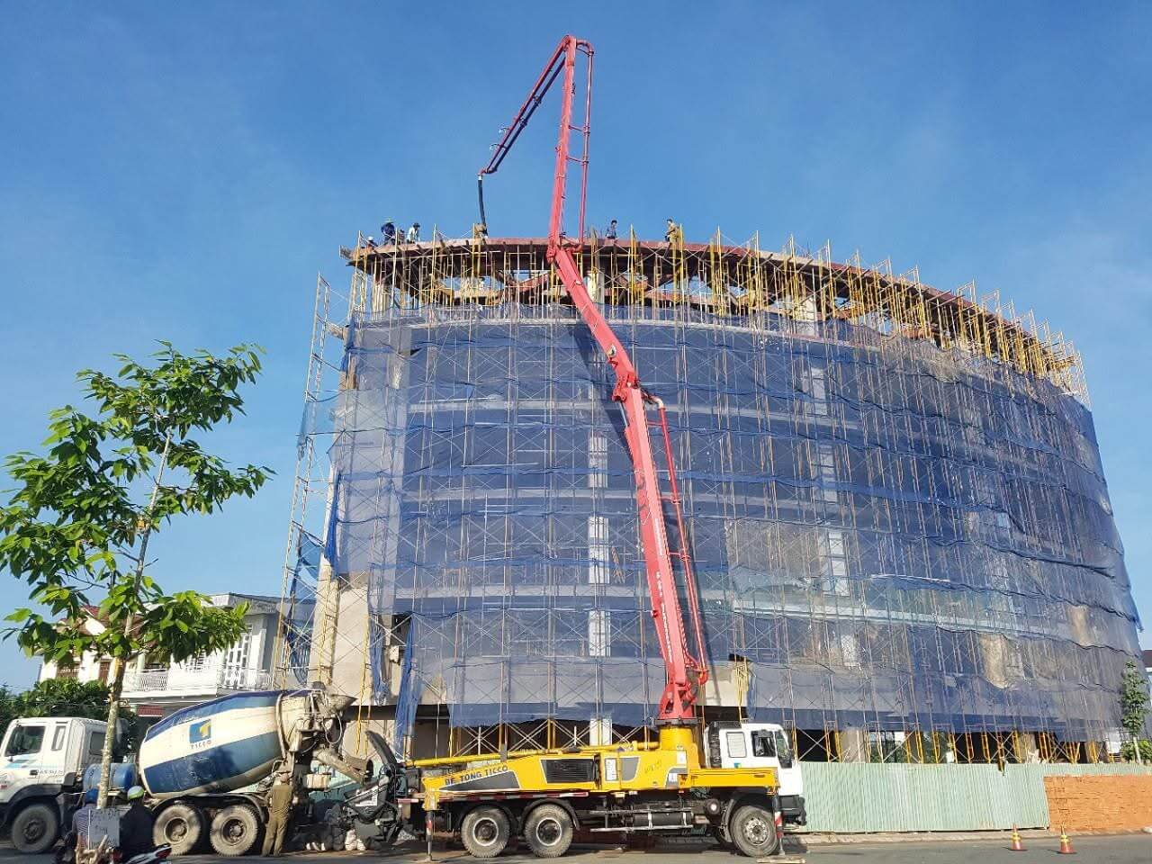 Dự án Tòa nhà Văn phòng
