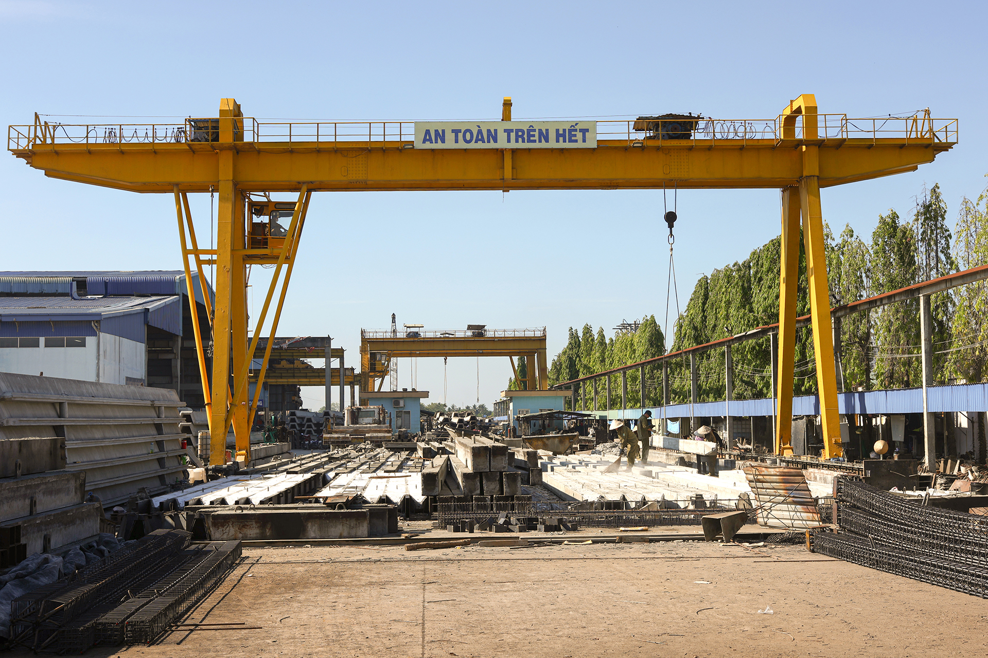 SHEET PILE FACTORY