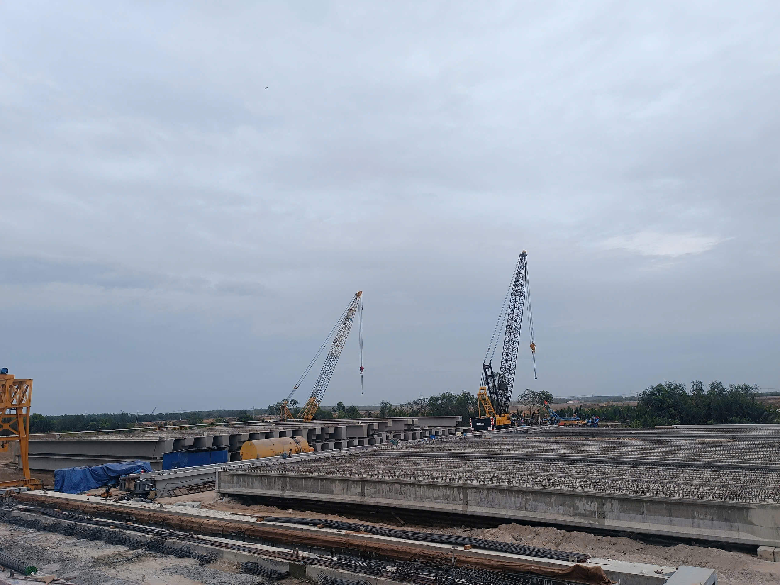 XƯỞNG DẦM CẦU