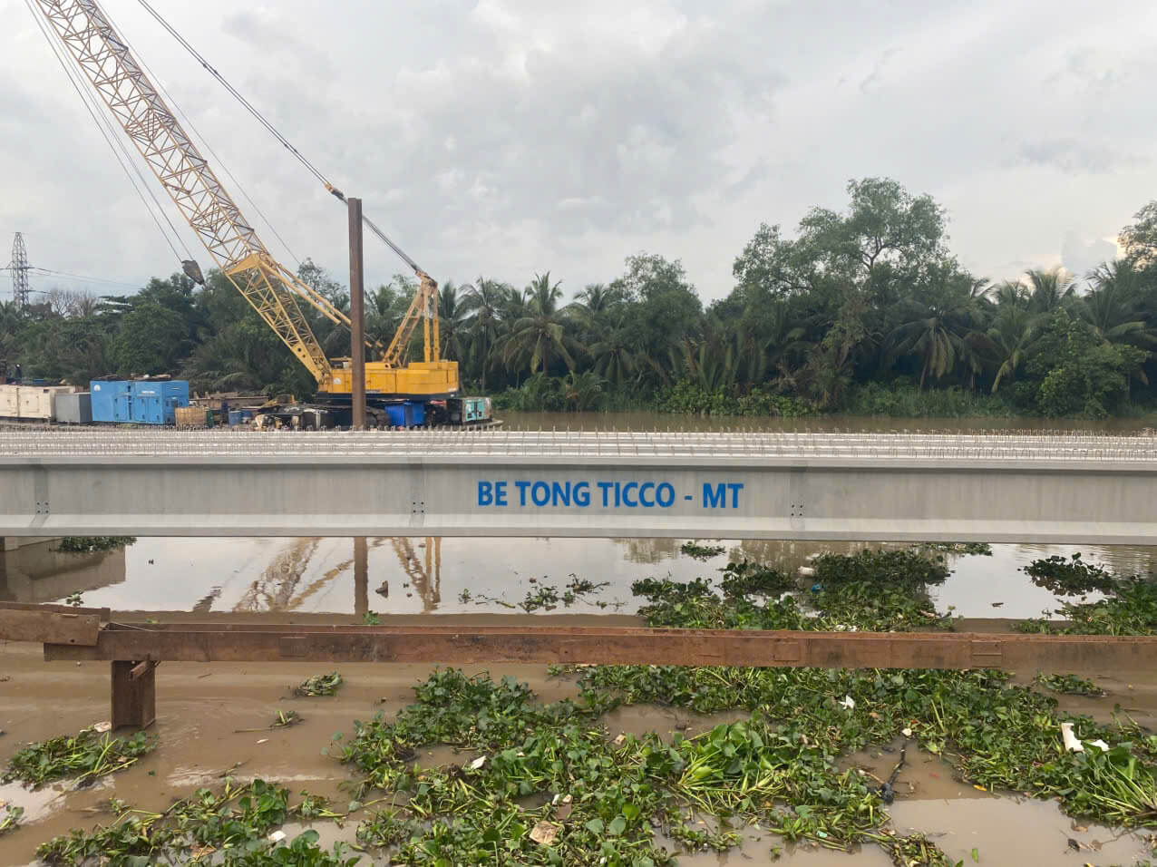 CẦU SỐ 2 – DỰ ÁN KÈ BẢO ĐỊNH